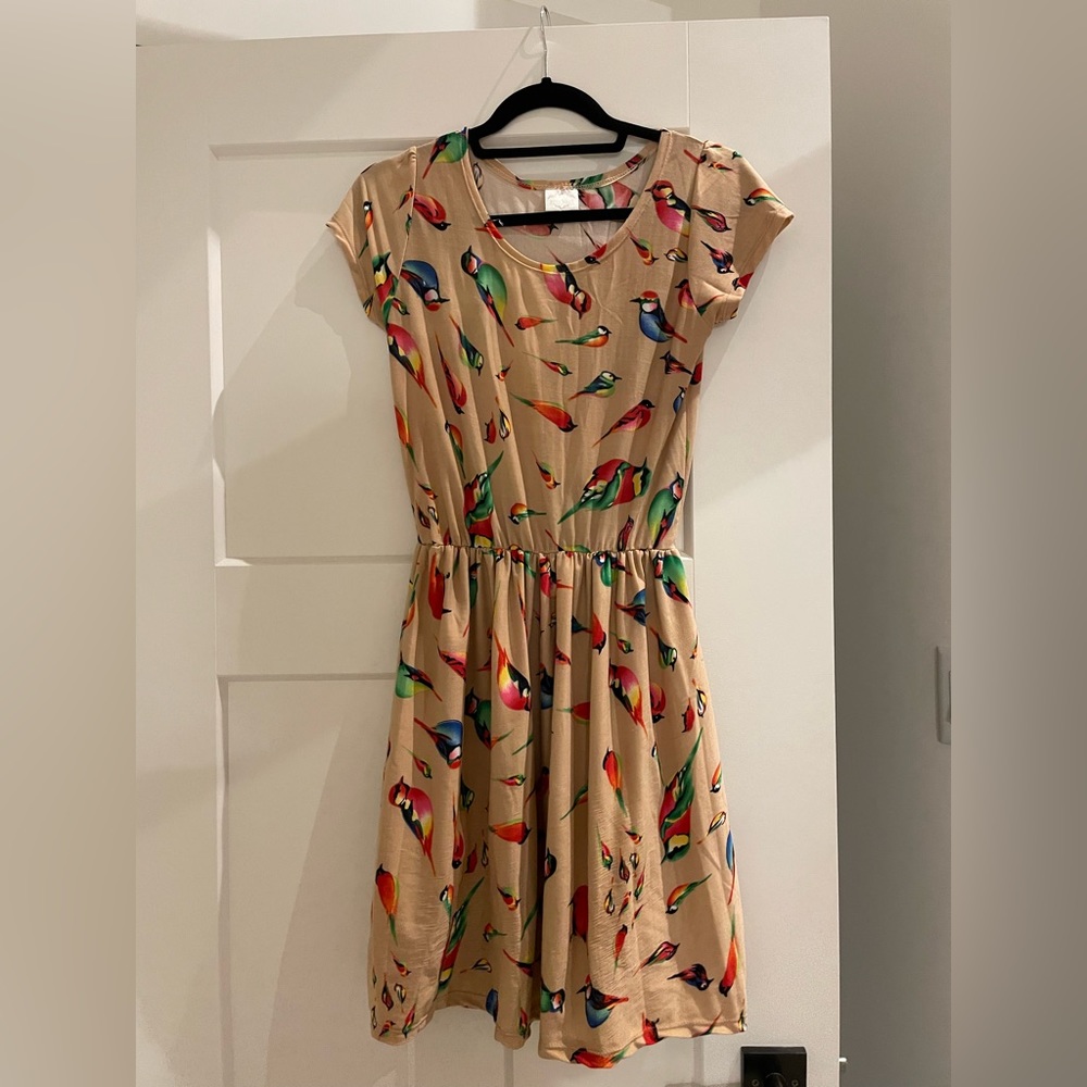 Vintage Richy Dolly Bird Dress (Fits like a Small)